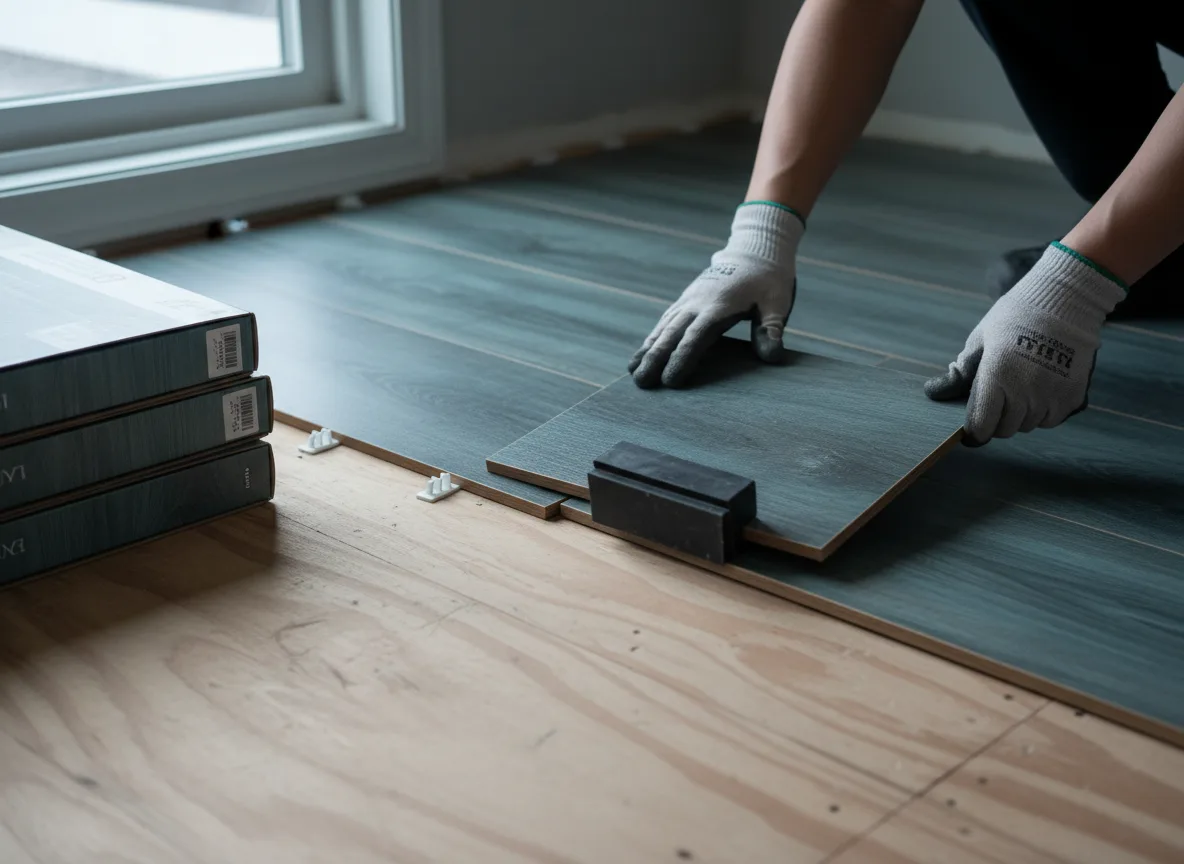 Luxury Vinyl Plank Installation company in Meridian, OK